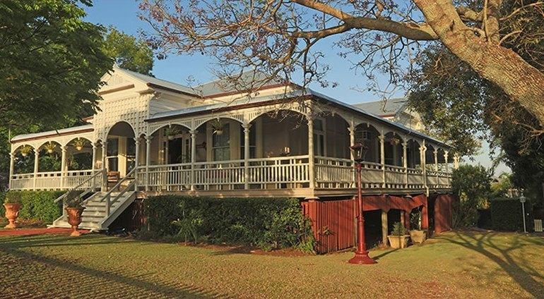 Wiss House Bed & Breakfast Kalbar 외부 사진